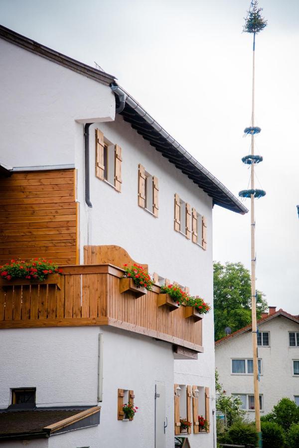 Gasthof Meindl Arrach Zewnętrze zdjęcie
