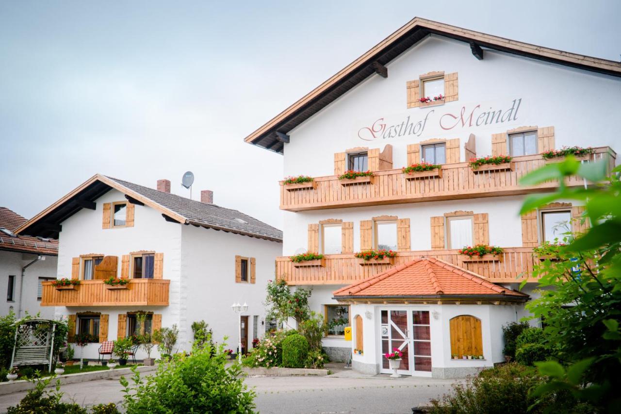 Gasthof Meindl Arrach Zewnętrze zdjęcie